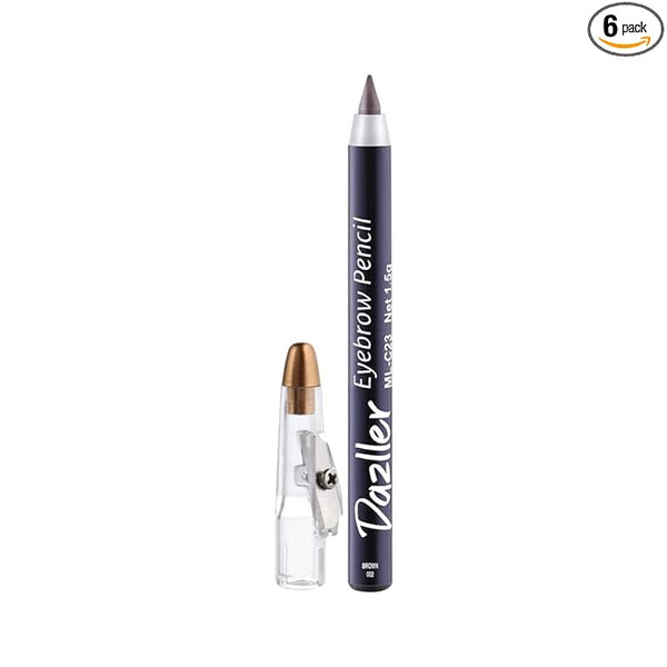 Dazller Eyebrow Pencil (Brown 2) - 15 gms