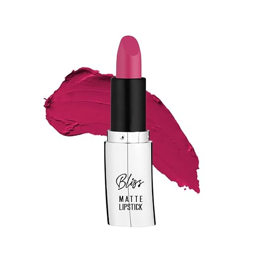 Pink N Blue Bliss Matte Creamy Lipstick - 250 gms