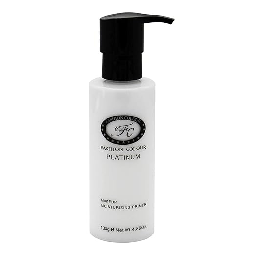 Fashion Colour Platinum Makeup Moisturizing Primer - 135 ml