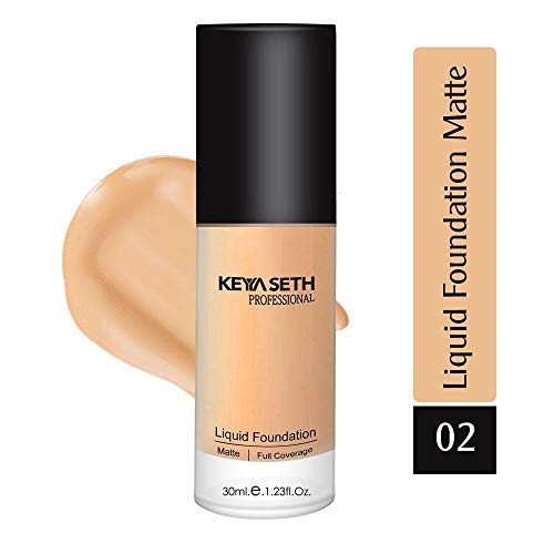 Keya Seth Full Coverage Liquid Matte Foundation - 30 ml