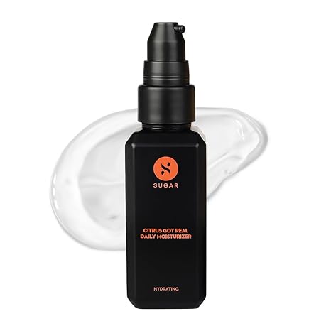 Sugar Cosmetics Citrus Got Real Daily Moisturizer - 60 ml