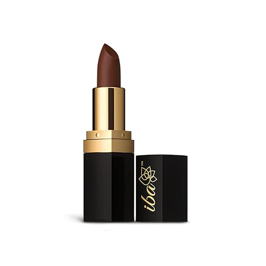 Iba Long Stay Matte Lipstick Shade M03 Toffee Brown - 4 gms