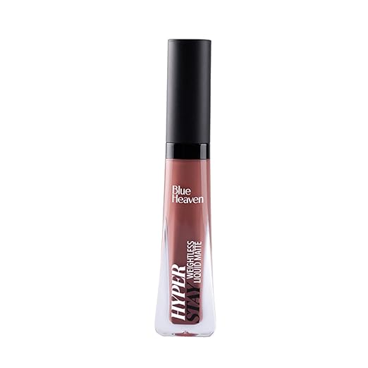 Blue Heaven Hyperstay Weightless Liquid Matte Lipstick Coffee 11 - 6 ml