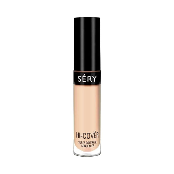 Sery Hi Cover Super Coverage Concealer 24 Hrs Porcelain - 5 ml