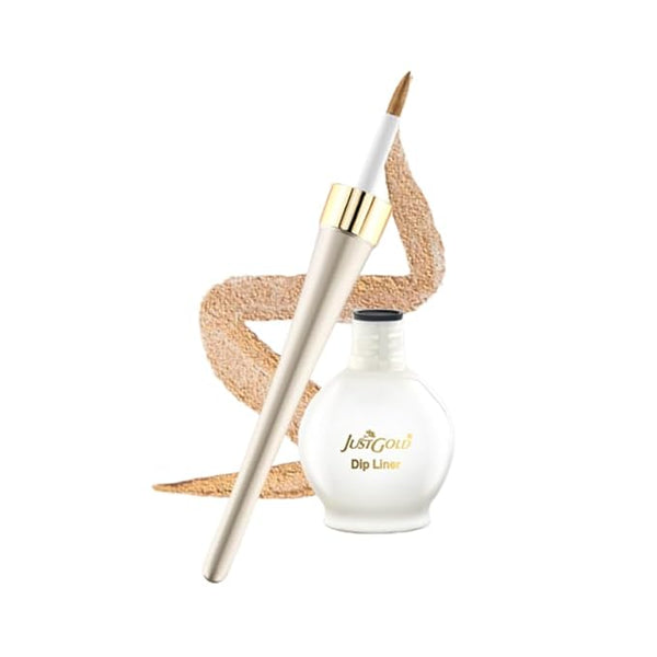 Justgold Dipliner Liquid Eye Liner 752 Golden - 5 ml