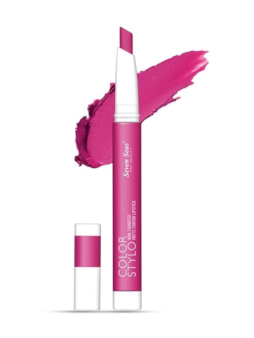 Seven Seas Color Stylo Crayon Lipstick Pink Promise - 2.5 gms