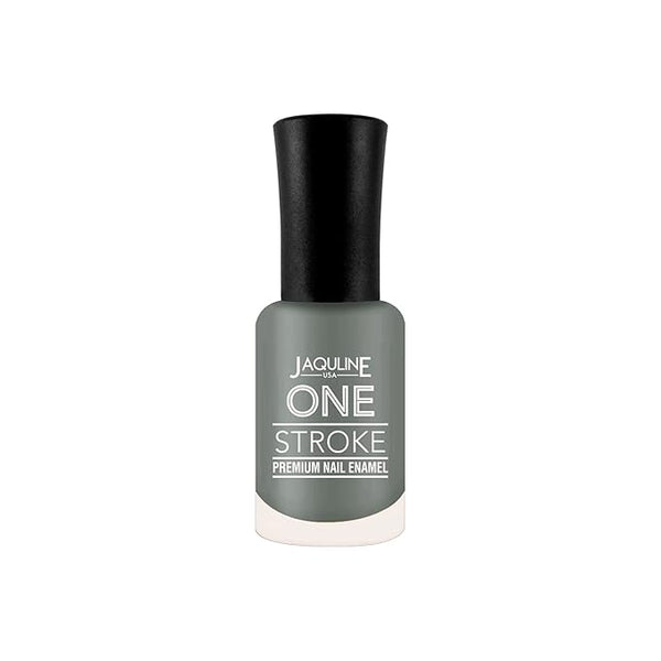 Jaquline USA One Stroke Premium Nail Enamel Stormy Sky - 8 ml