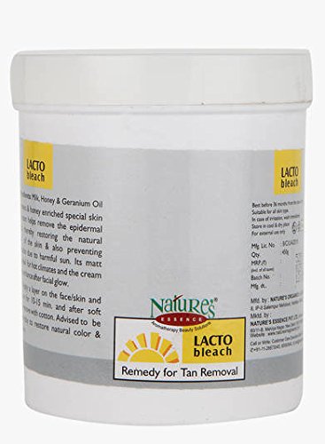 Nature's Essence Remedy for Tan Removal Lacto Bleach - 450 gms