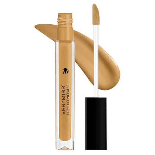 Verymiss Liquid Concealer Matte Finish Waterproof Full Coverage Honey - 4 ml