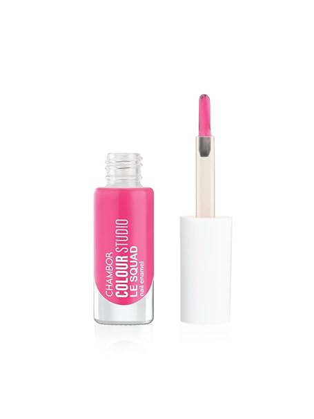 Chambor Le Squad Nail Enamel - Rosy Rendezvous - 6 ml