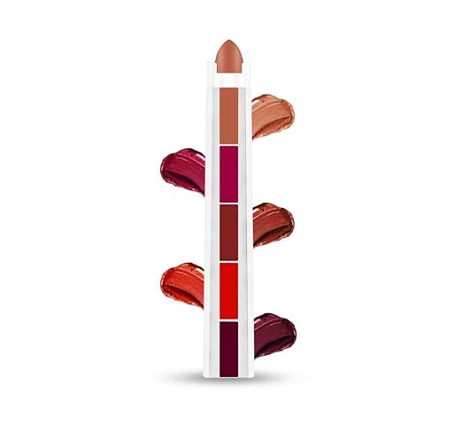 Beauty Berry Five Star Matte Lipstick - 5 gms