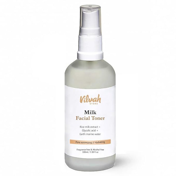 Vilvah Store Milk Face Toner - 100 ml