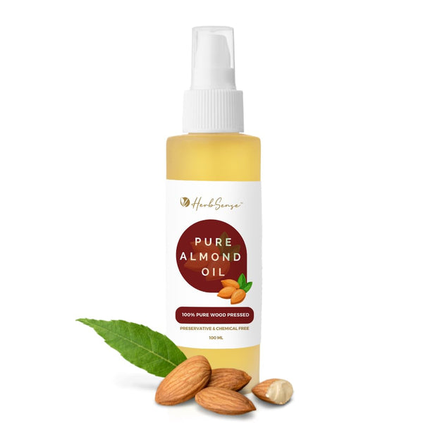 Herbsense Pure Almond Oil - 100 ml