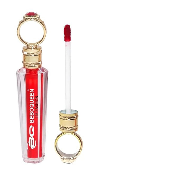 Bebo Queen Long Lasting Matte Ring Shape Lipstick Red - 50 gms