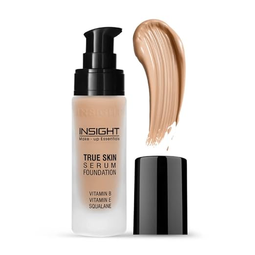 Insight Cosmetics True Skin Serum Foundation Colour FD34 MN16 - 30 ml