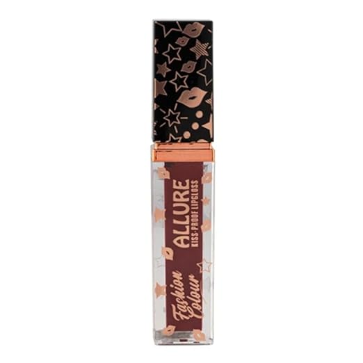 Fashion Colour Platinum Allure Kiss Proof Lip Gloss Bold Hold - 6 ml