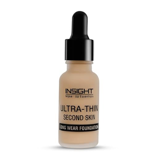 Insight Cosmetics Ultra Thin Second Skin Long Wear Liquid Foundation Colour LN16 - 20 ml