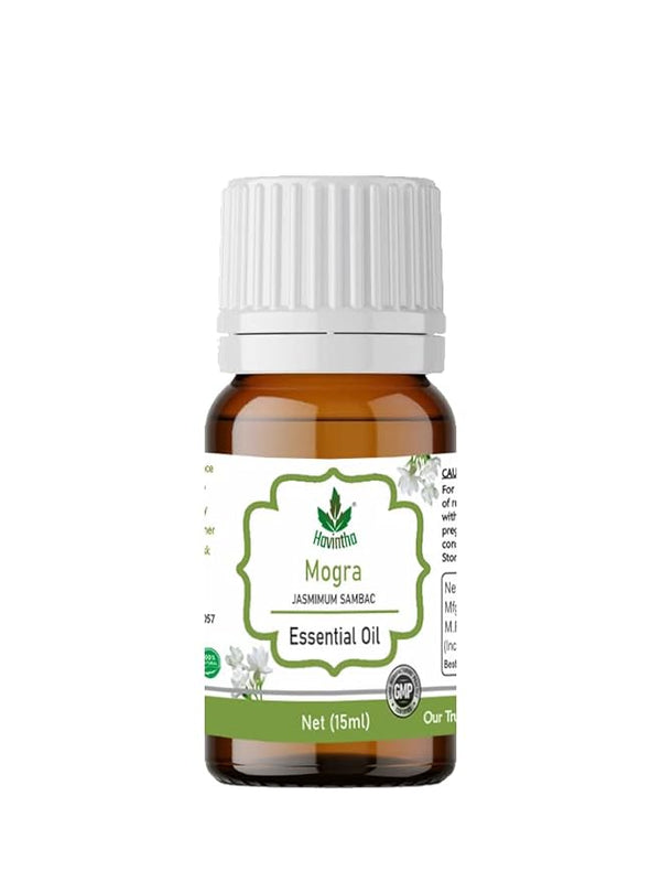 Haivntha Natural Mogra Essential Oil -15 ml