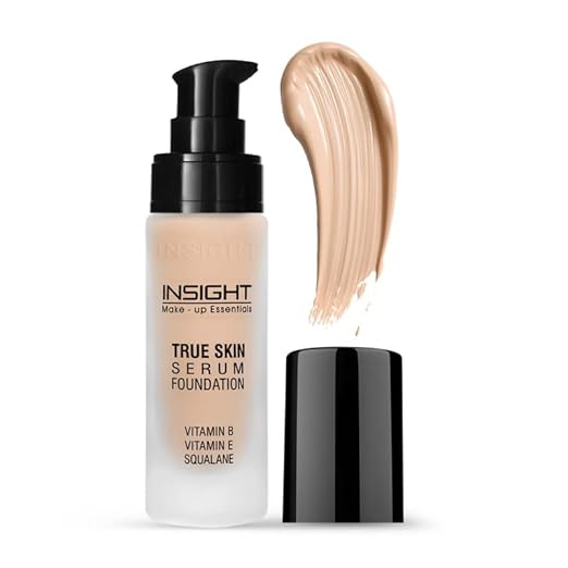 Insight Cosmetics True Skin Serum Foundation Colour FD34 LN10 - 30 ml