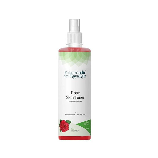 Kulsum's Kaya Kalp Herbals Rose Skin Toner - 500 ml