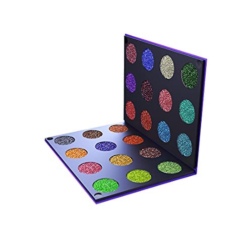 Shryoan United Shimmer Multi Shades 24 Color Waterproof Eyeshadow - 36 gms