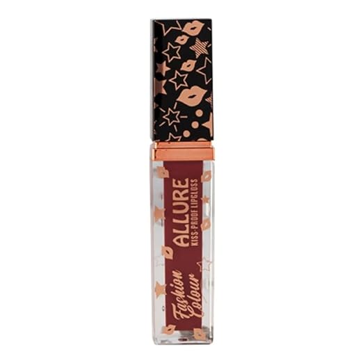 Fashion Colour Platinum Allure Kiss Proof Lip Gloss Brownie Brown - 6 ml