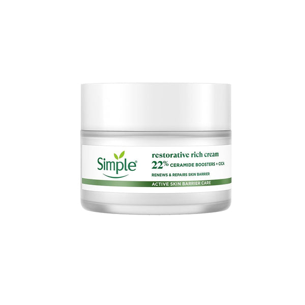 Simple Active Skin Barrier Care Restorative Rich Cream - 40 gms