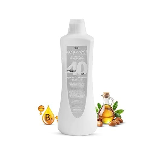 Keywest Professional Hair Color Developer 40 Volume 12% - 1000 ml