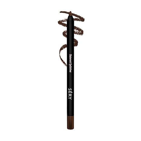 Sery Statement Eye Pencil Deep Brown Shimmery Finish EP 06 - 6 gms