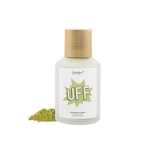 Indulgeo Essentials Uff Detox Dry Facial Cleanser - 60 gms