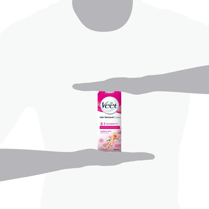 Veet Silk & Fresh Hair Removal Cream For Women - 25 gms
