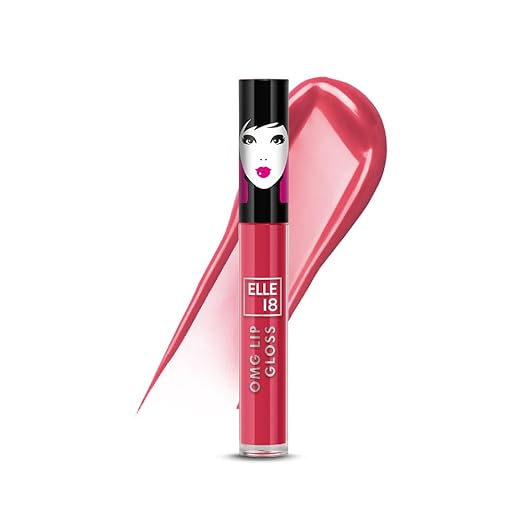 Elle18 Lip Gloss Peachy Pie Glossy - 5.6 ml