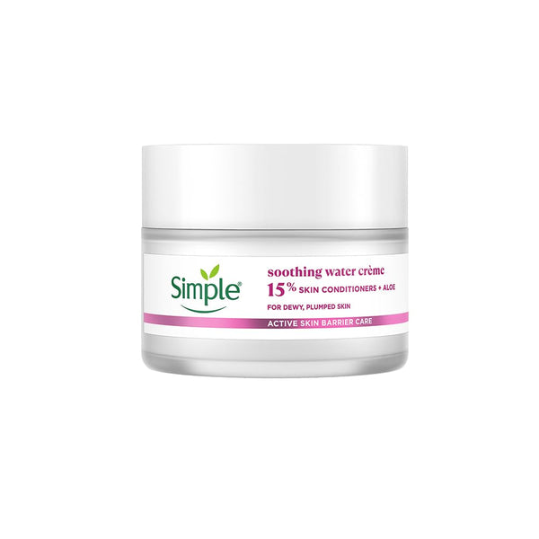 Simple Active Skin Barrier Care Soothing Water Crème - 40 gms