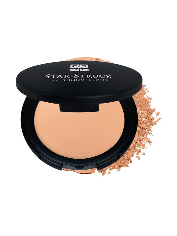 Starstruck By Sunny Leone Face Compact Powder Medium - 9 gms