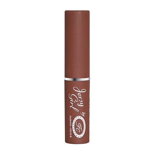 Fashion Colour Jersey Girl By Girl Kiss Proof Lipstick Light Mocha - 2 gms