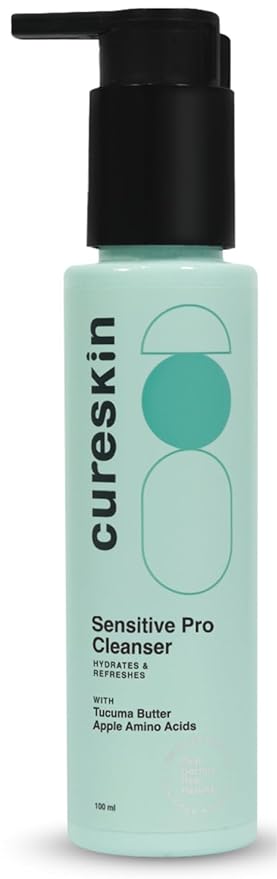 Cureskin Sensitive Pro Cleanser - 100 ml