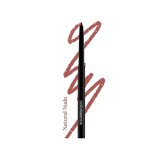 Coloressence Long Stay Smudge Free Lip Liner Pencil Natural Nude - 0.25 gms