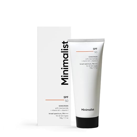 Minimalist Sunscreen Broad Spectrum SPF 50 PA++++ - 50 ml