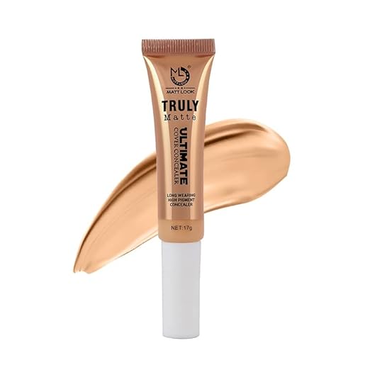 Mattlook Truly Matte Ultimate Cover Concealer Nude - 11 ml