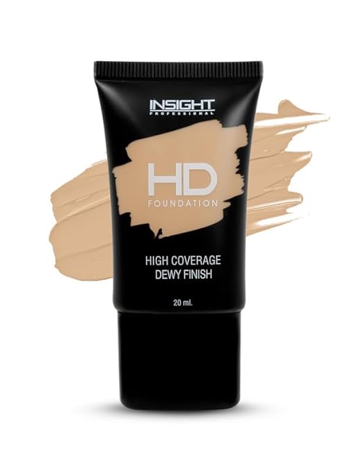 Insight Cosmetics HD Foundation Dewy Finish Colour LN13 - 20 ml