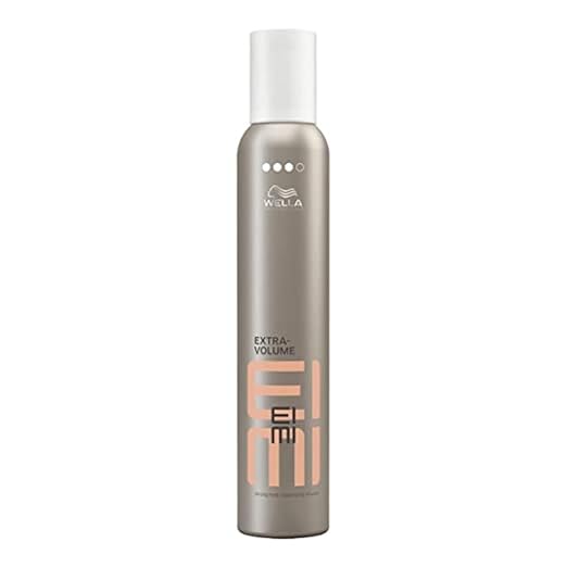 Wella Professionals EIMI Extra Volume Strong Hold Volumizing Mousse - 300 ml