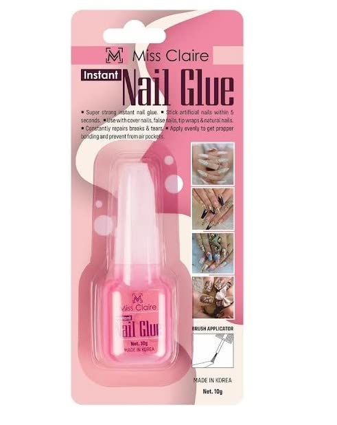 Miss Claire Miss Claire Nails Glue Clear - 10 gms