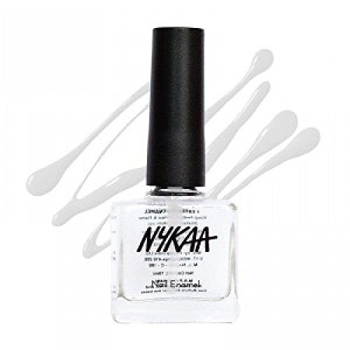 Nykaa Top Coat Nail Enamel Sugar Syrup 105 - 9 ml