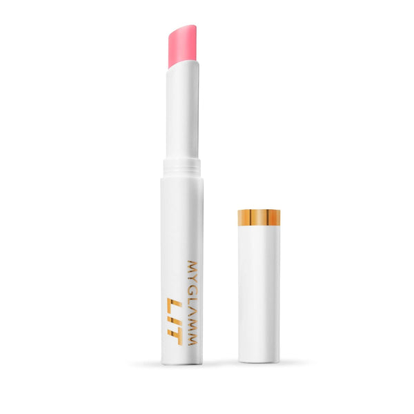 MyGlamm LIT PH Lip Balm All Day (Pink)-2 gms