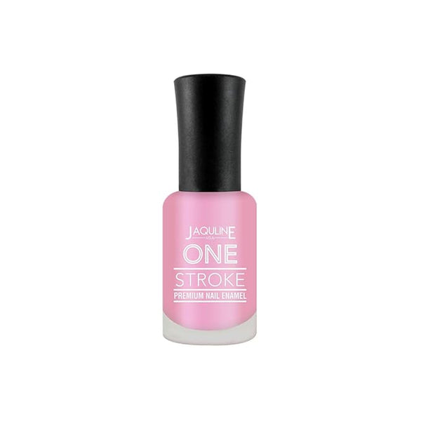 Jaquline USA One Stroke Premium Nail Enamel Strawberry Smoothie - 8 ml