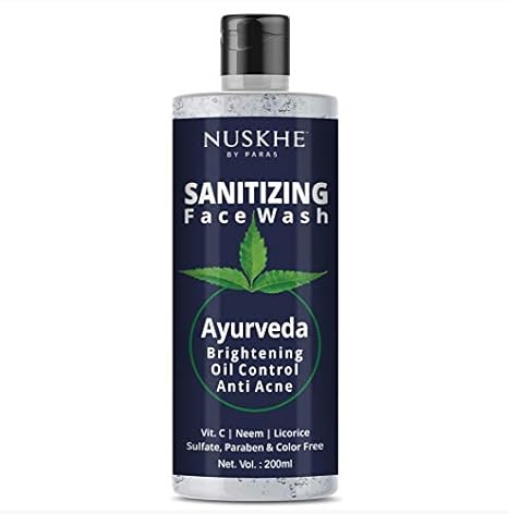 Nuskhe By Paras Sanitizing Face Wash - 200 ml