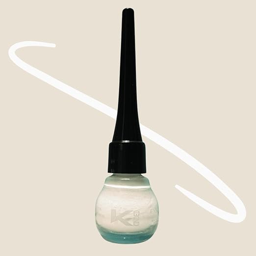 Kinded Eye Liner Liquid Waterproof Colour White Pearl - 5 ml
