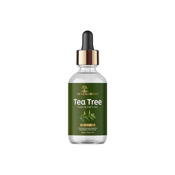 Veda Harvest Tea Tree Essential Oil For Skin & Hair- 30 ml