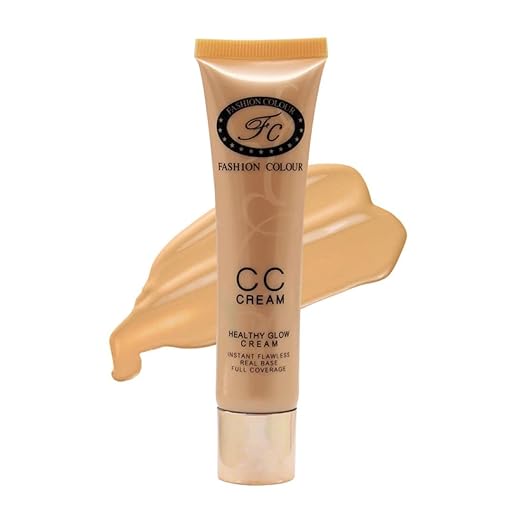 Fashion Colour Cc Cream Healthy Glow Cream Shade 02 - 35 gms