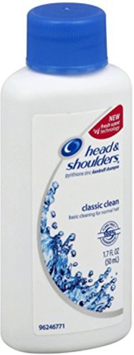 Head & Shoulders Classic Clean Dandruff Shampoo - 50 ml (Pack of 3)